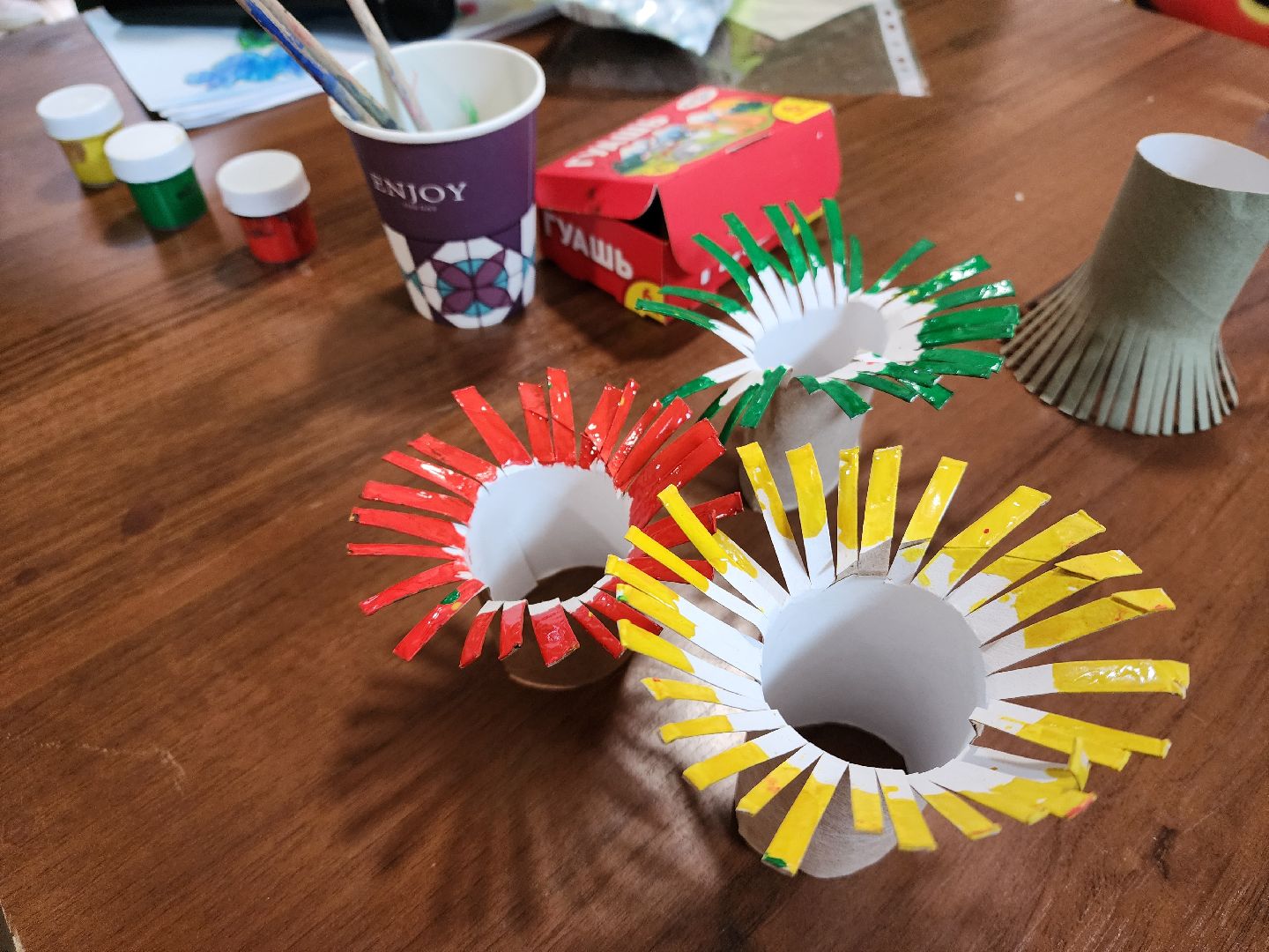 9 мая, детский рисунок, Долгопрудный,