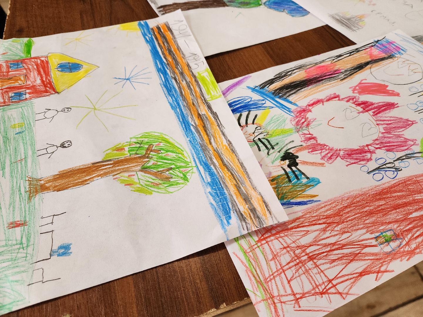 9 мая, детский рисунок, Долгопрудный,