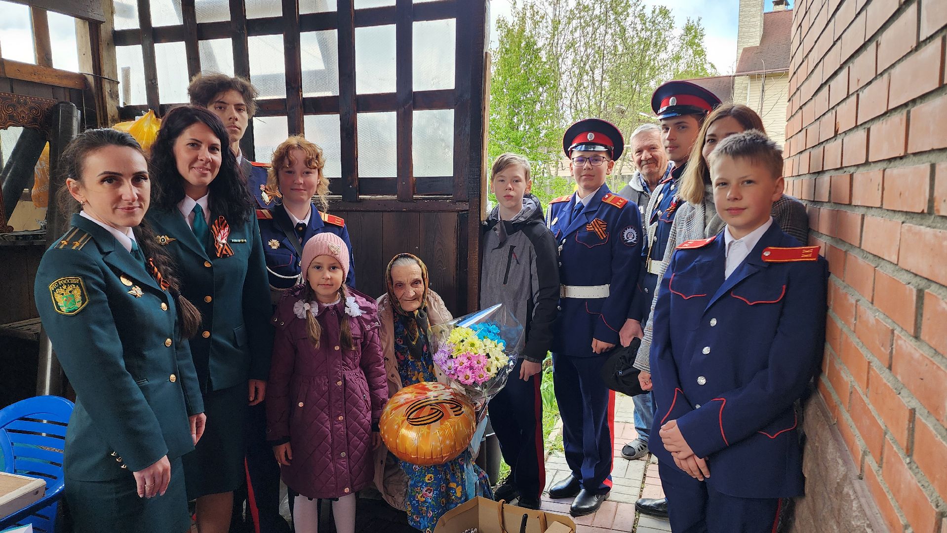 9 мая, Ветераны ВОВ, Труженики тыла, Домодедово, Подмосковье, Волонтеры Победы, Герои ВОВ,