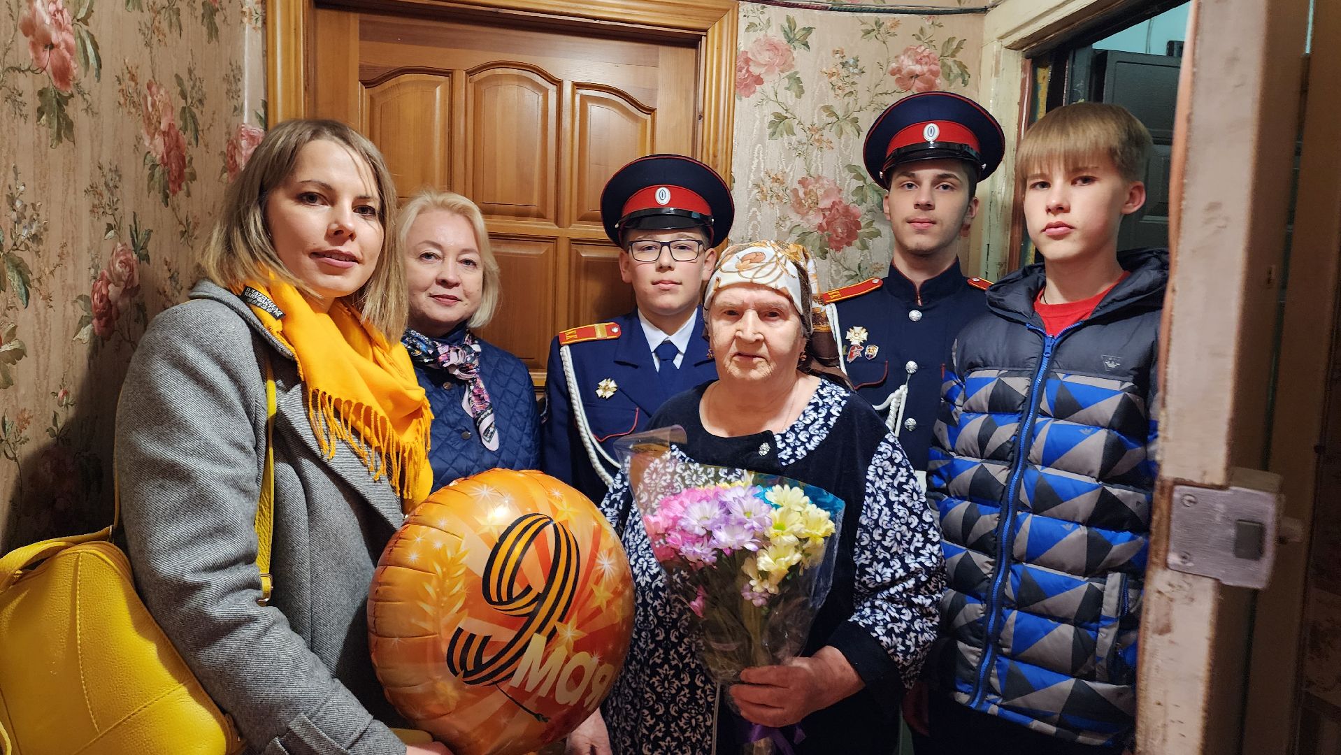 9 мая, Ветераны ВОВ, Труженики тыла, Домодедово, Подмосковье, Волонтеры Победы, Герои ВОВ,