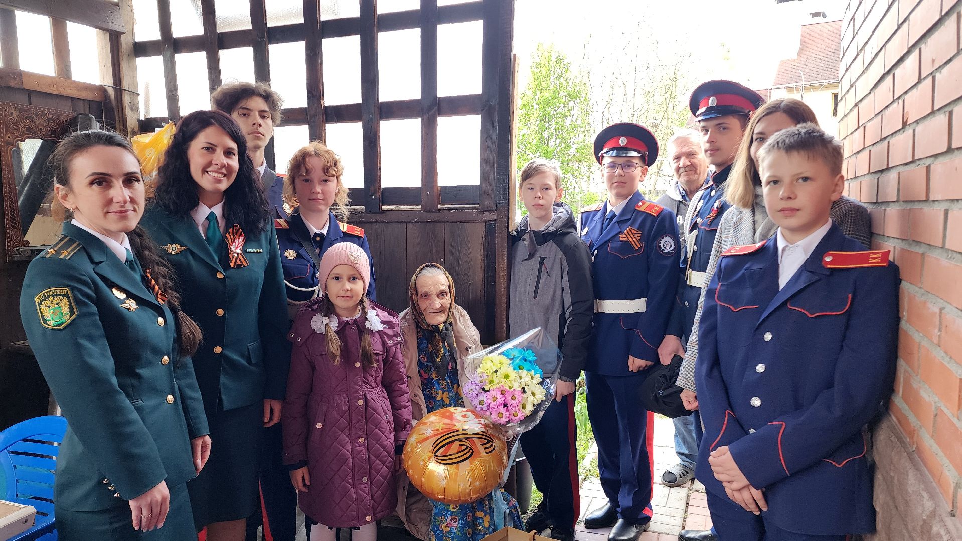 9 мая, Ветераны ВОВ, Труженики тыла, Домодедово, Подмосковье, Волонтеры Победы, Герои ВОВ,