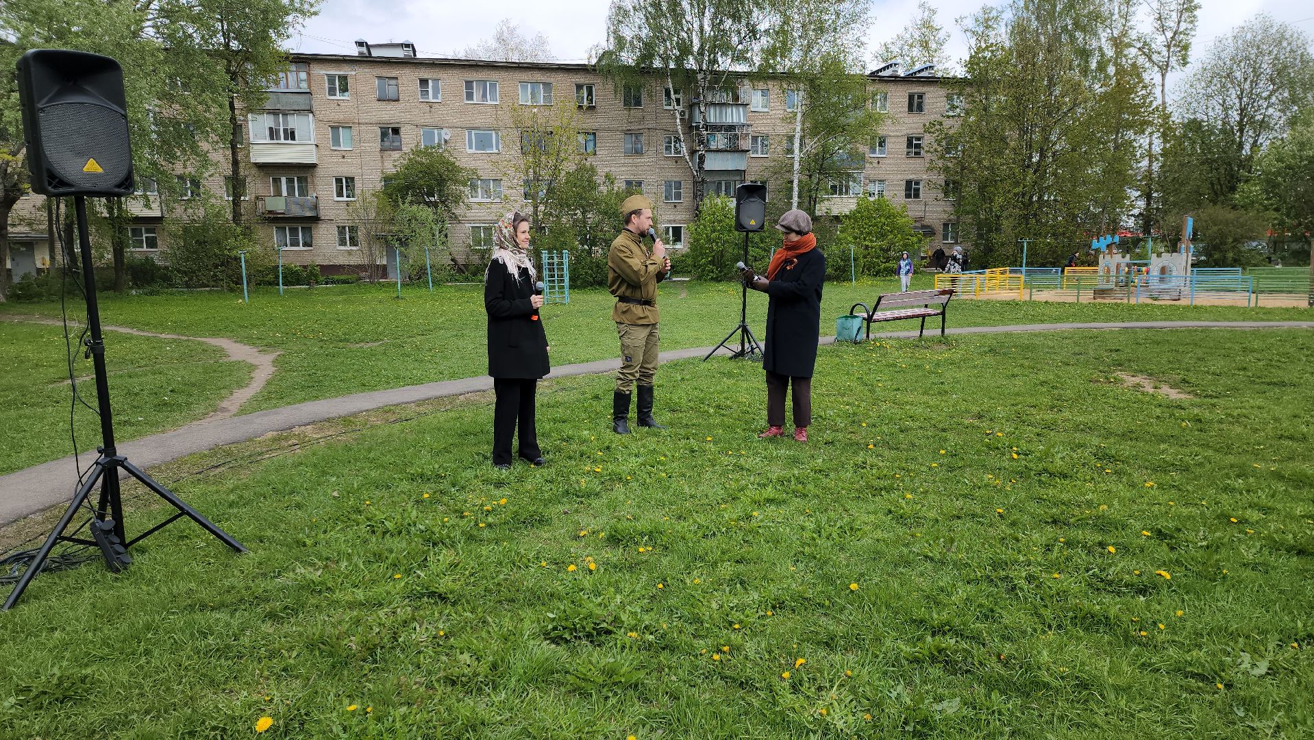день победы, день победы в рузе, фронтовые бригады, ветераны, ветераны рузы, 9 мая, праздник,