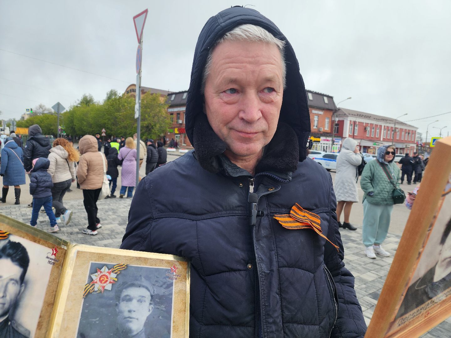 бессмертный полк, орехово-зуевский округ,