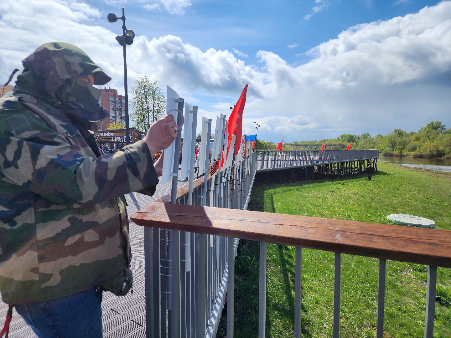 бессмертный полк, орехово-зуевский округ,