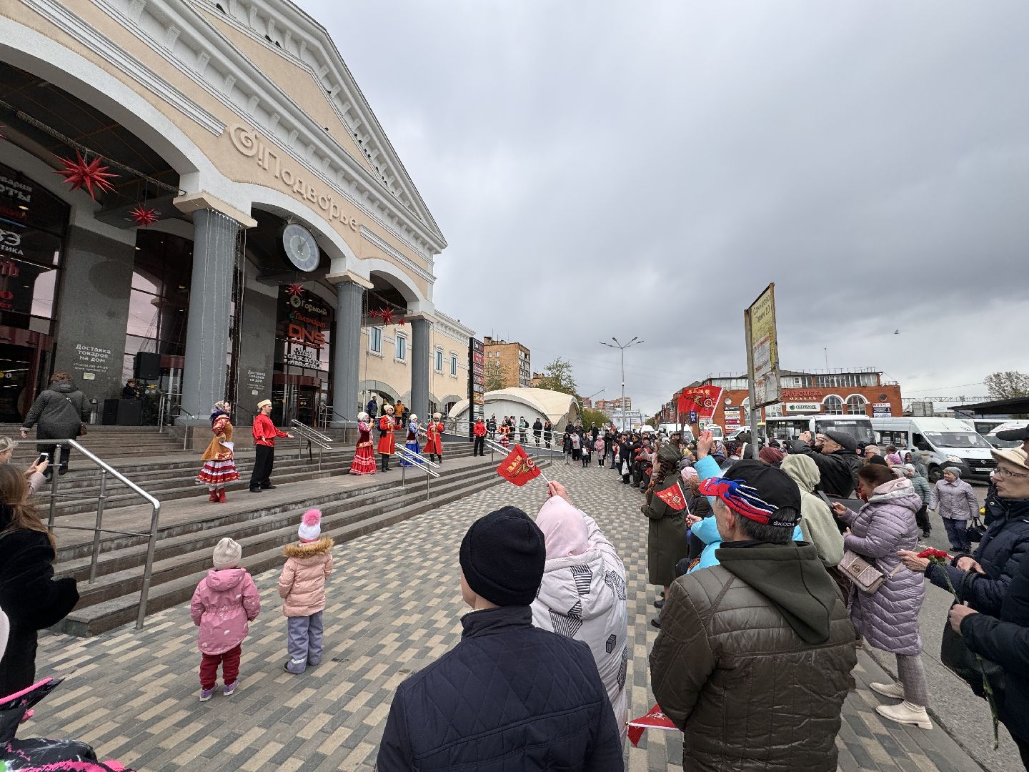 одинцовское подворье, день победы, память о погибших,