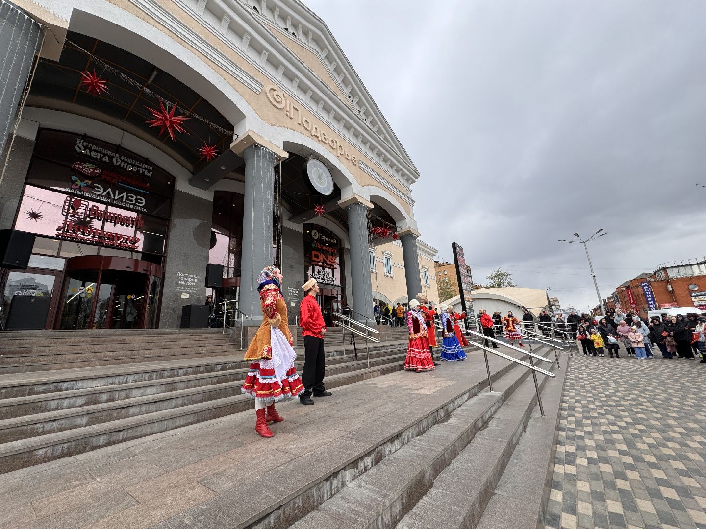 одинцовское подворье, день победы, память о погибших,