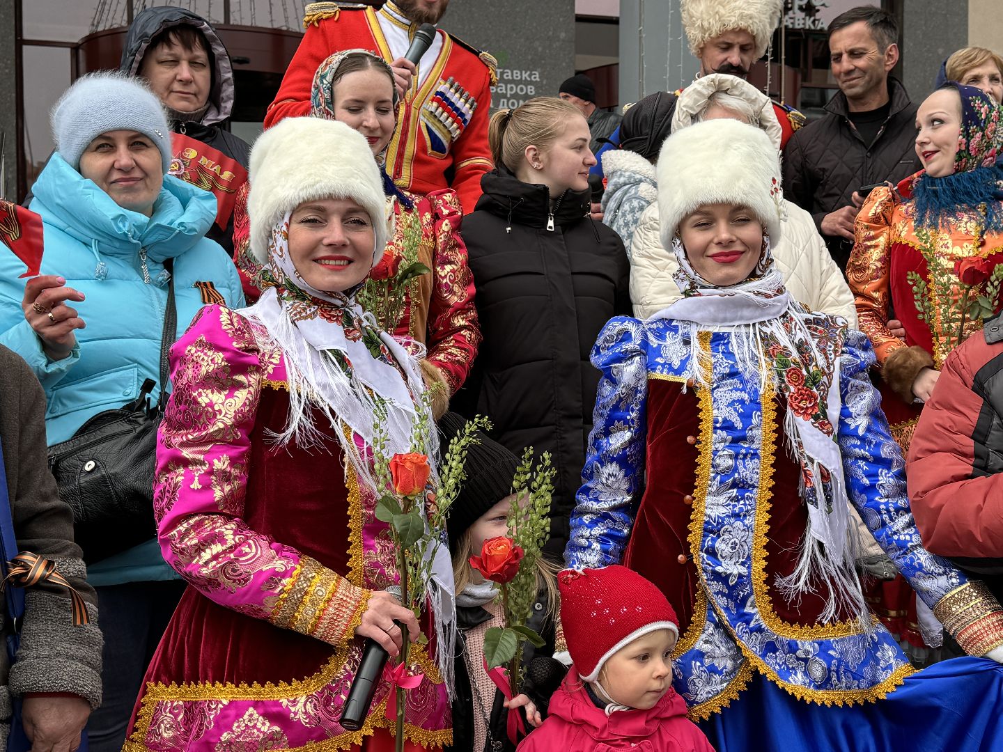 одинцовское подворье, день победы, память о погибших,