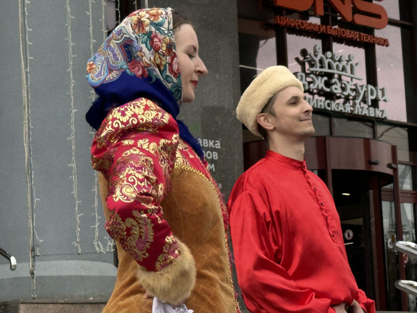 одинцовское подворье, день победы, память о погибших,