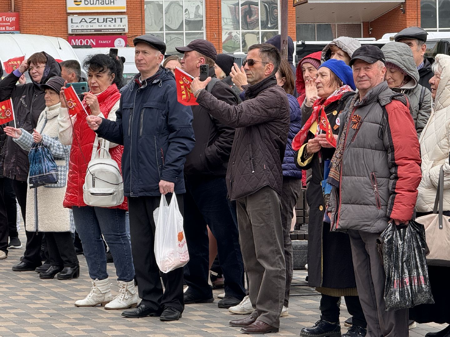 одинцовское подворье, день победы, память о погибших,