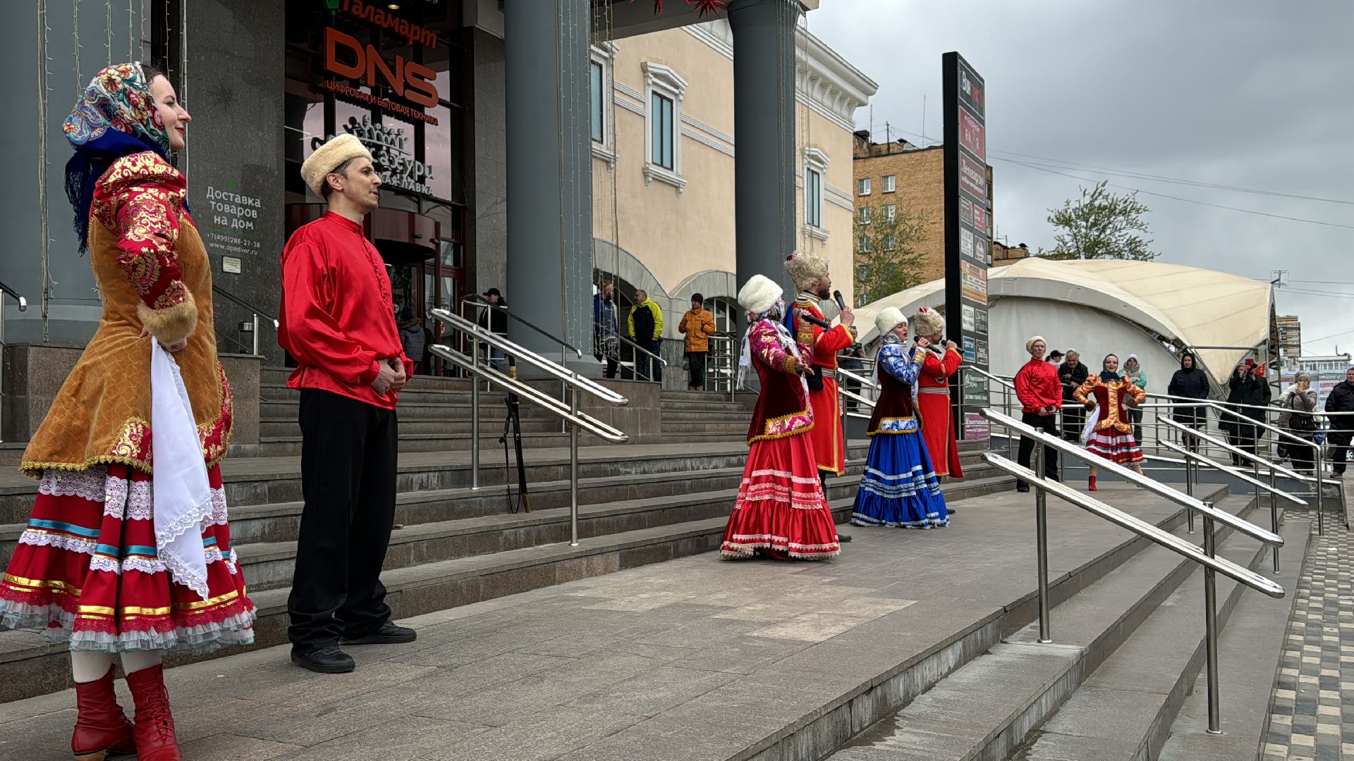одинцовское подворье, день победы, память о погибших,
