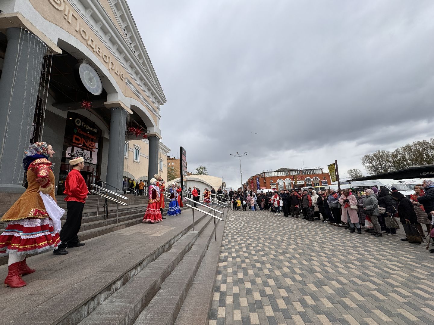 одинцовское подворье, день победы, память о погибших,
