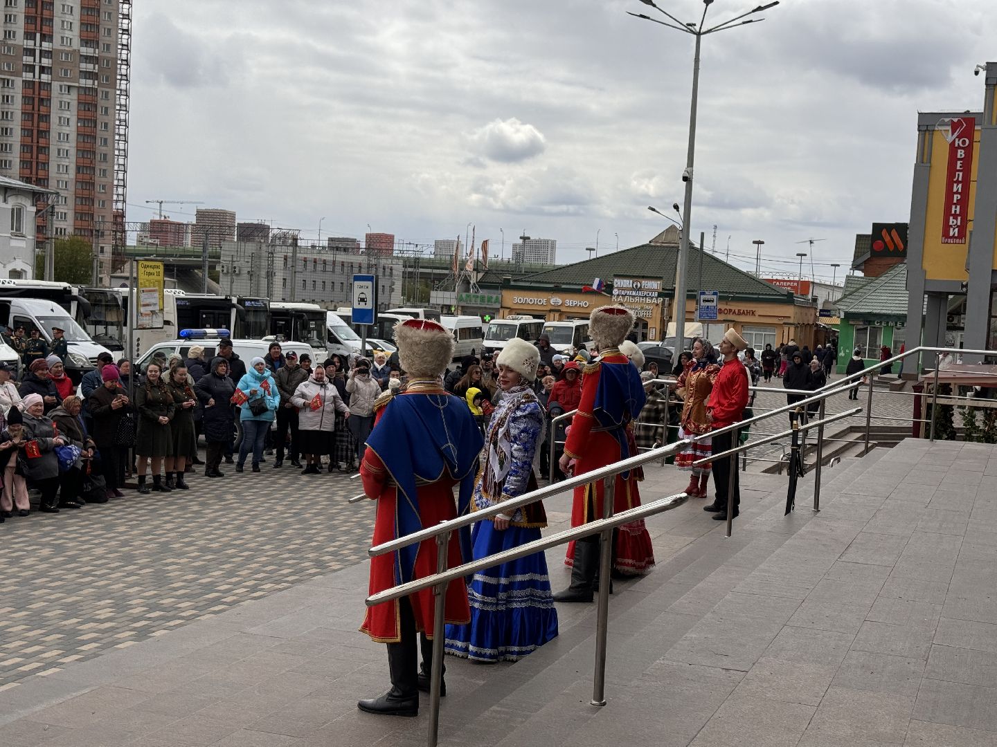 одинцовское подворье, день победы, память о погибших,
