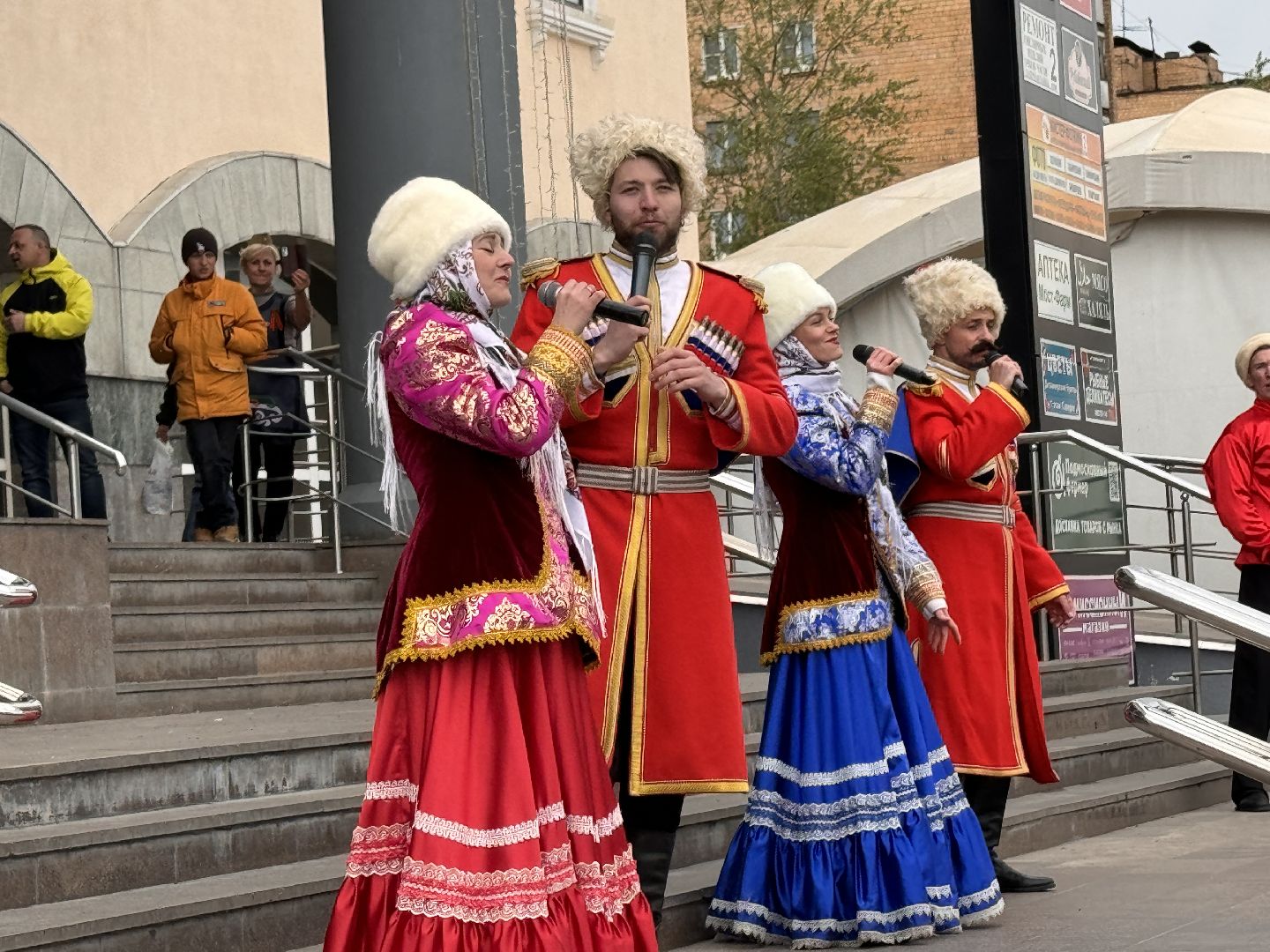 одинцовское подворье, день победы, память о погибших,