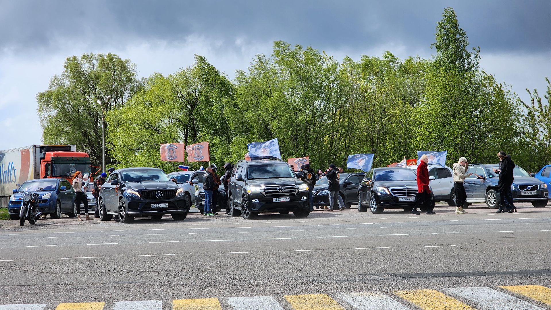 Егорьевск, Подмосковье, день победы, Московская область, мотопробег,