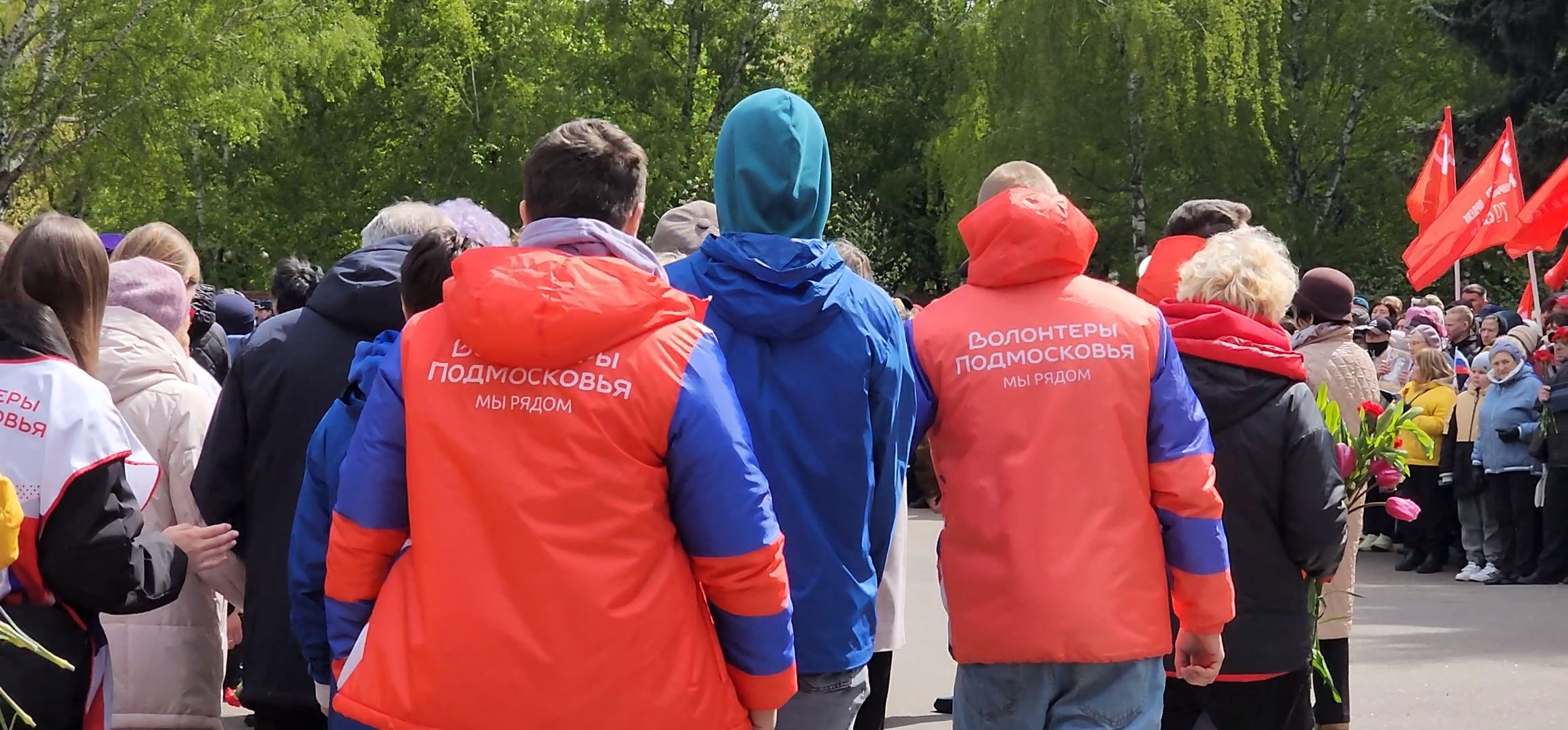 Коломна, день победы, мемориал, возложение цветов,