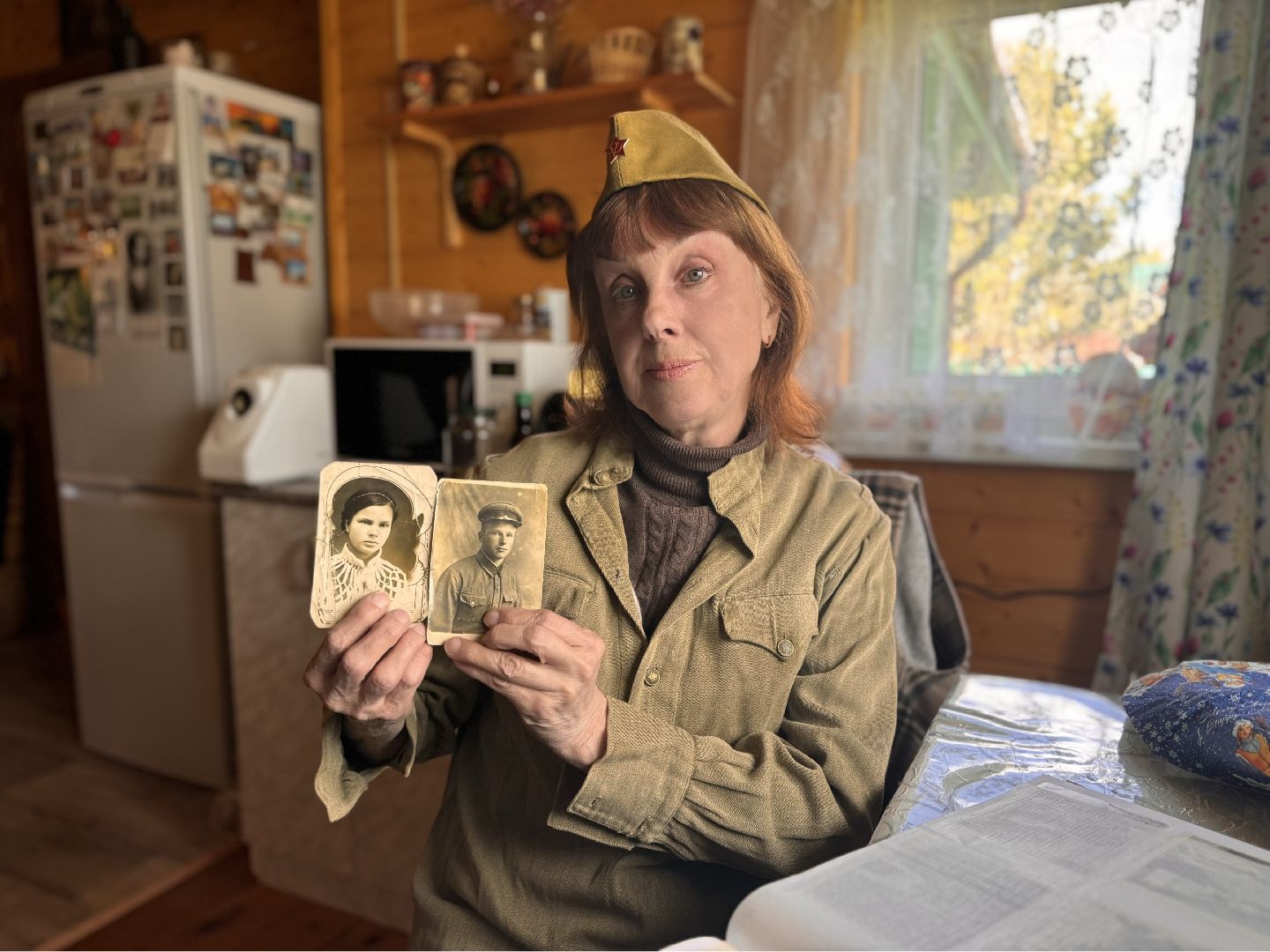 шаховская, день победы, ветераны,