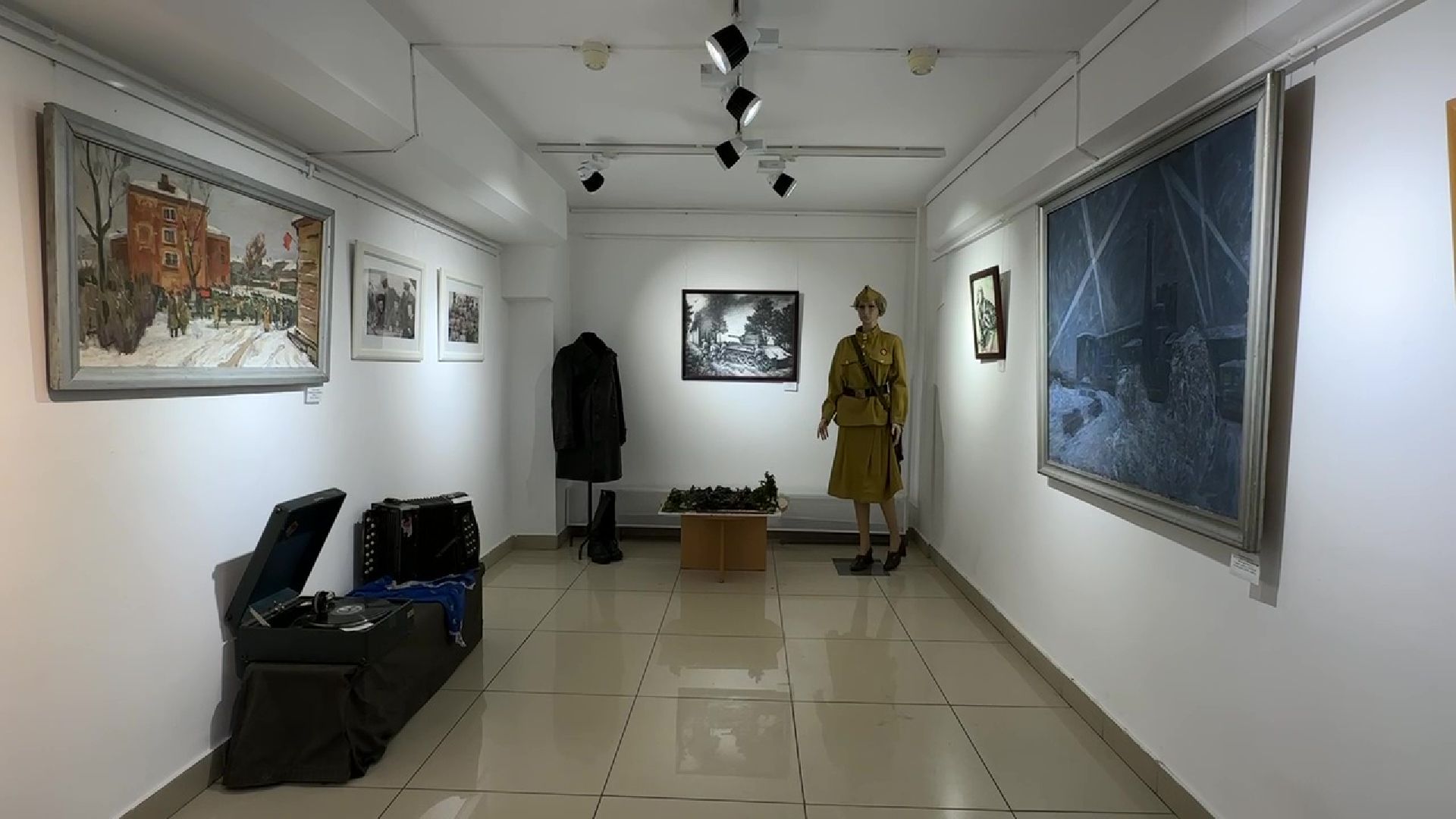 Реутов, музей, выставка, День Победы, битва за москву,ветераны, труженики тыла,