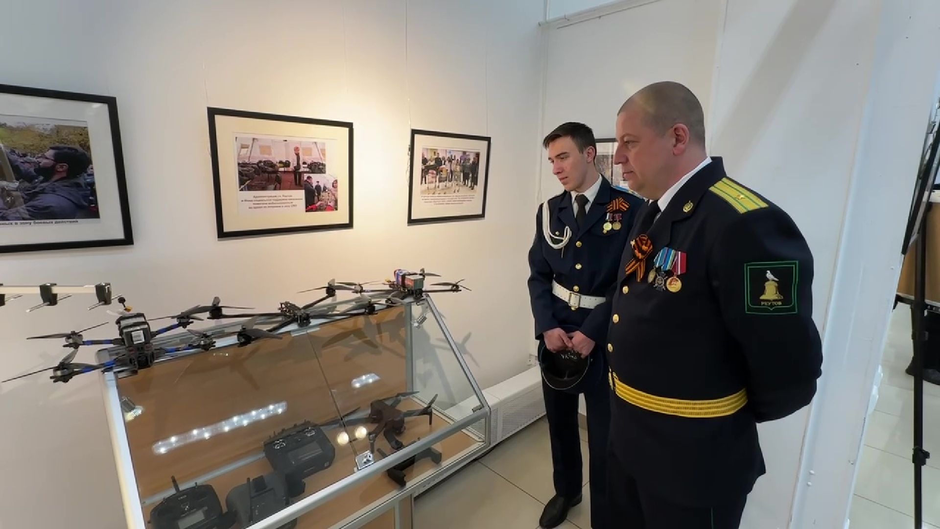 Реутов, музей, выставка, День Победы, битва за москву,ветераны, труженики тыла,