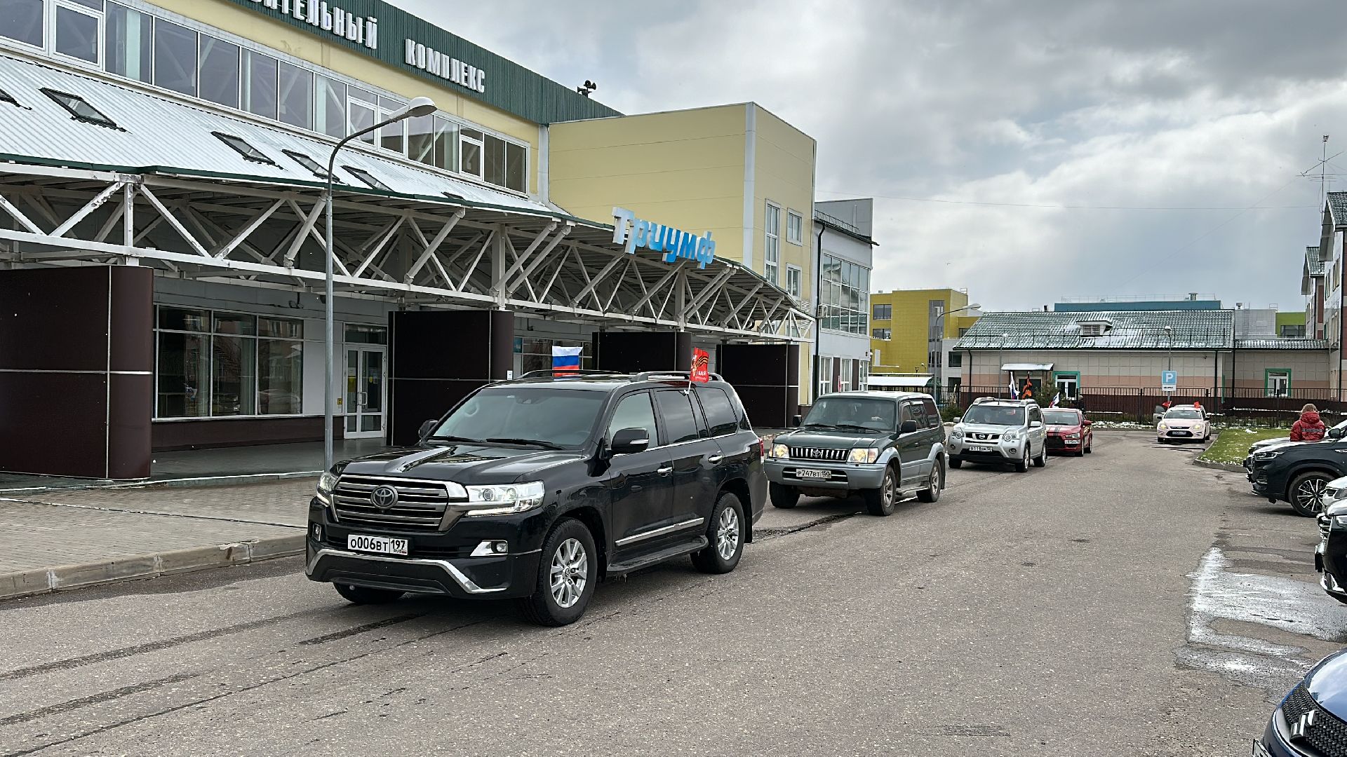 Клин, 9 мая, День Победы, общество, автопробег,