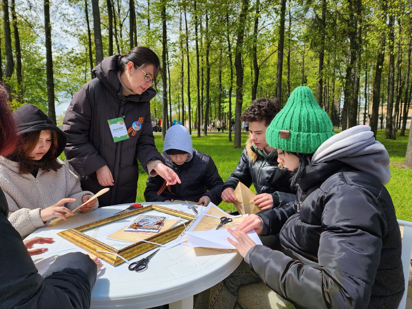 воскресенск, открытка солдату, кривякино, 9 мая, день победы, усадьба кривякино,
