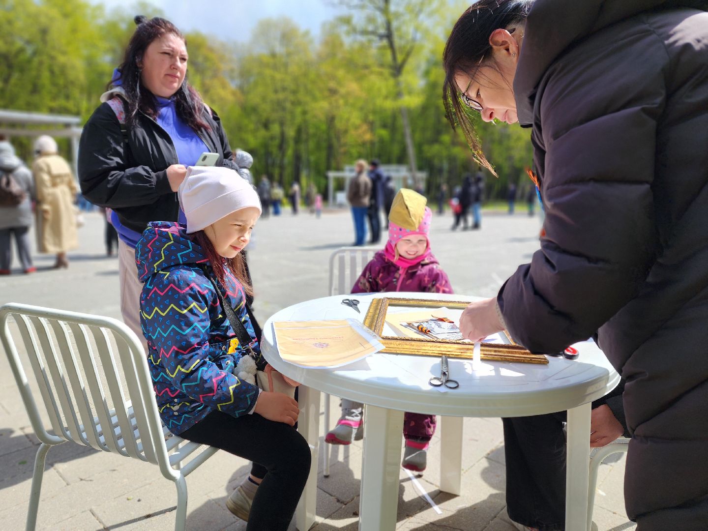 воскресенск, открытка солдату, кривякино, 9 мая, день победы, усадьба кривякино,