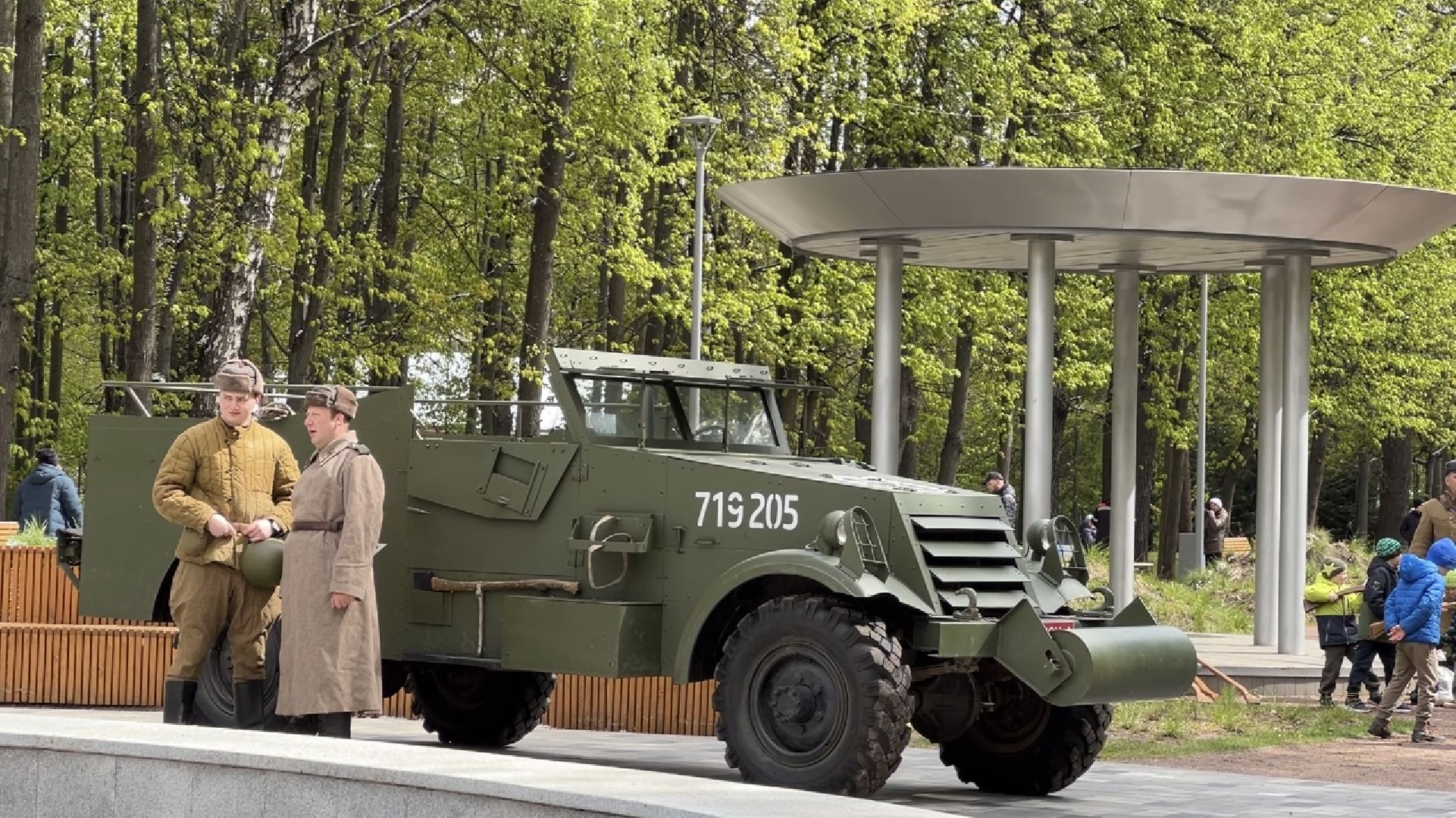 химки, парк, день победы, праздник, 9 мая,