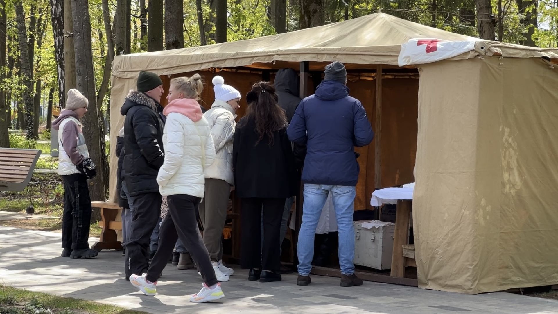 химки, парк, день победы, праздник, 9 мая,