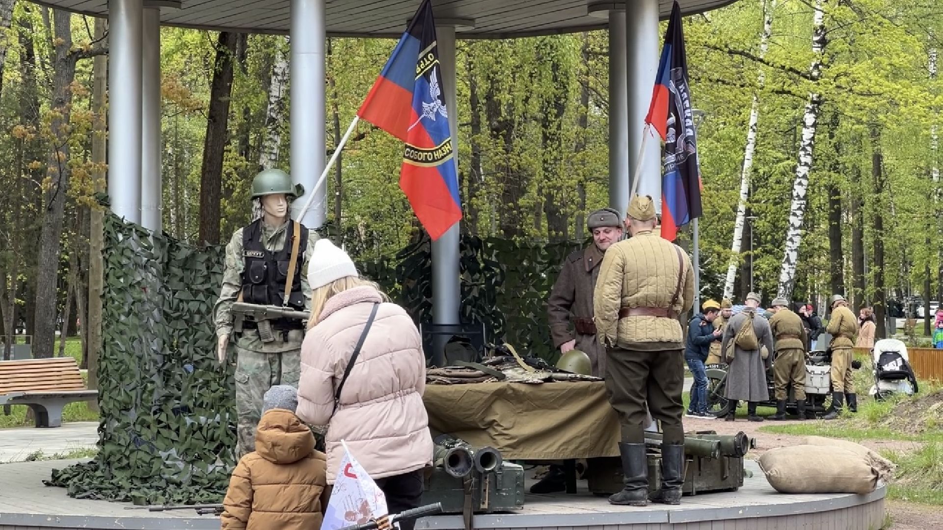 химки, парк, день победы, праздник, 9 мая,