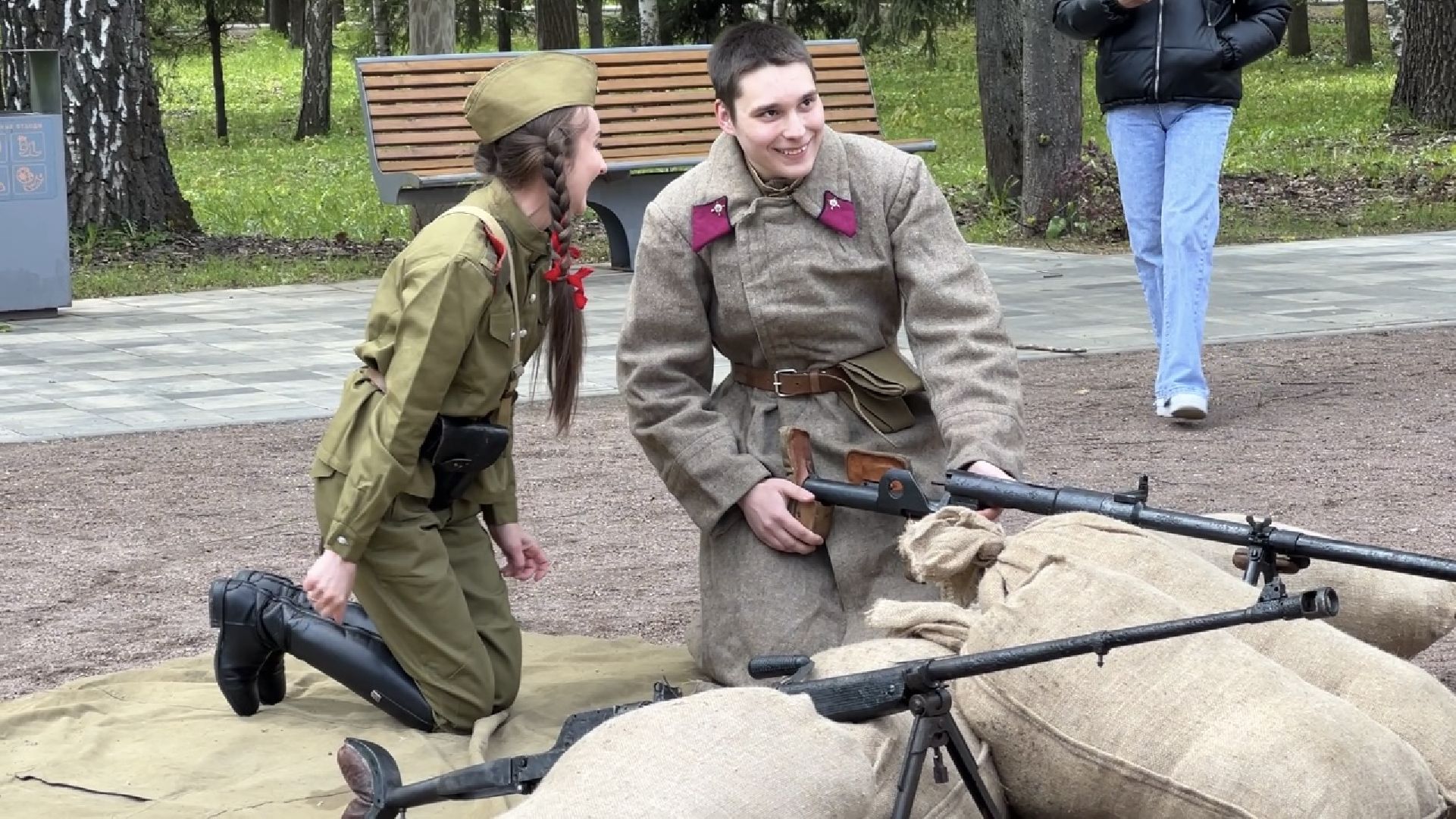 химки, парк, день победы, праздник, 9 мая,