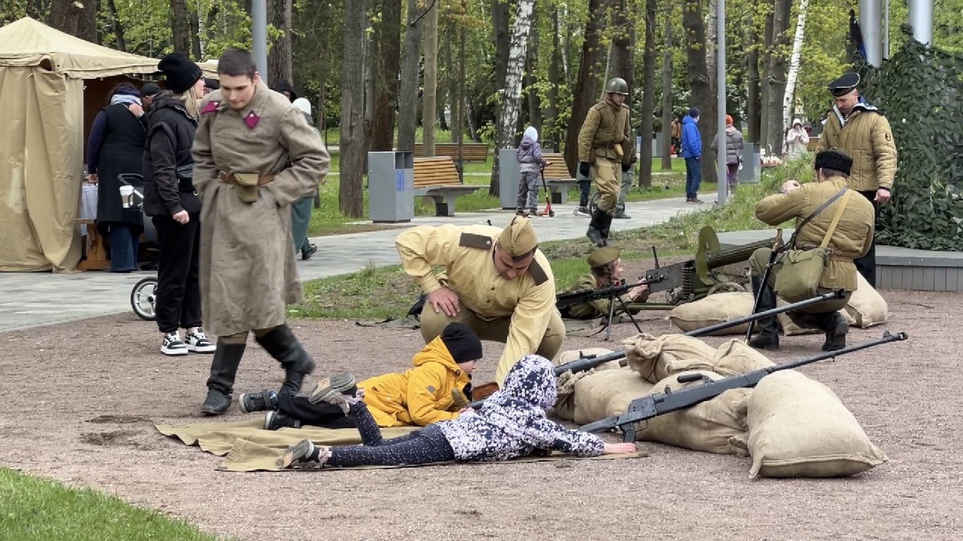 химки, парк, день победы, праздник, 9 мая,