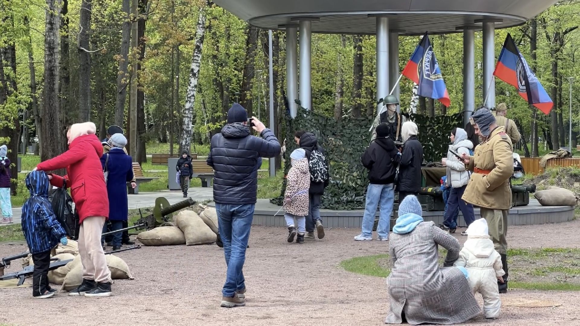 химки, парк, день победы, праздник, 9 мая,