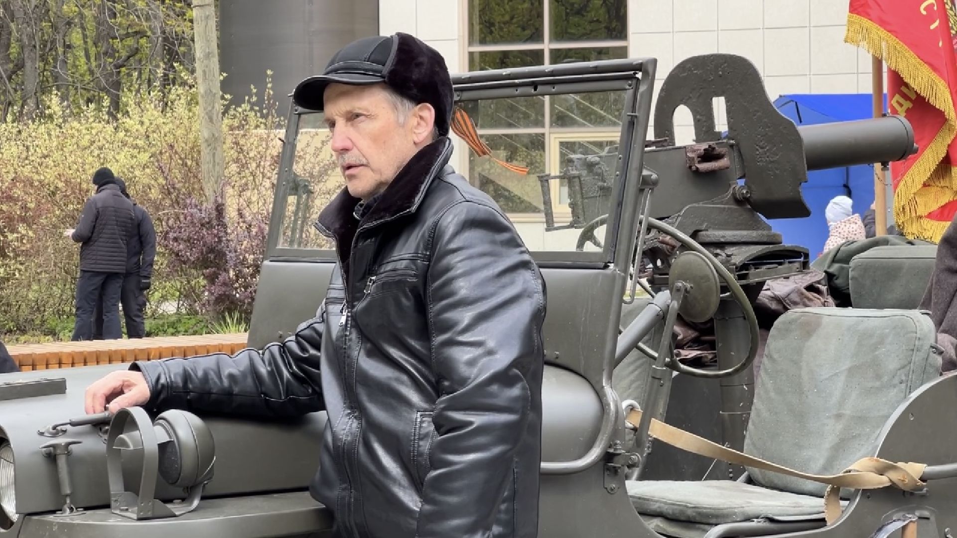 химки, парк, день победы, праздник, 9 мая,