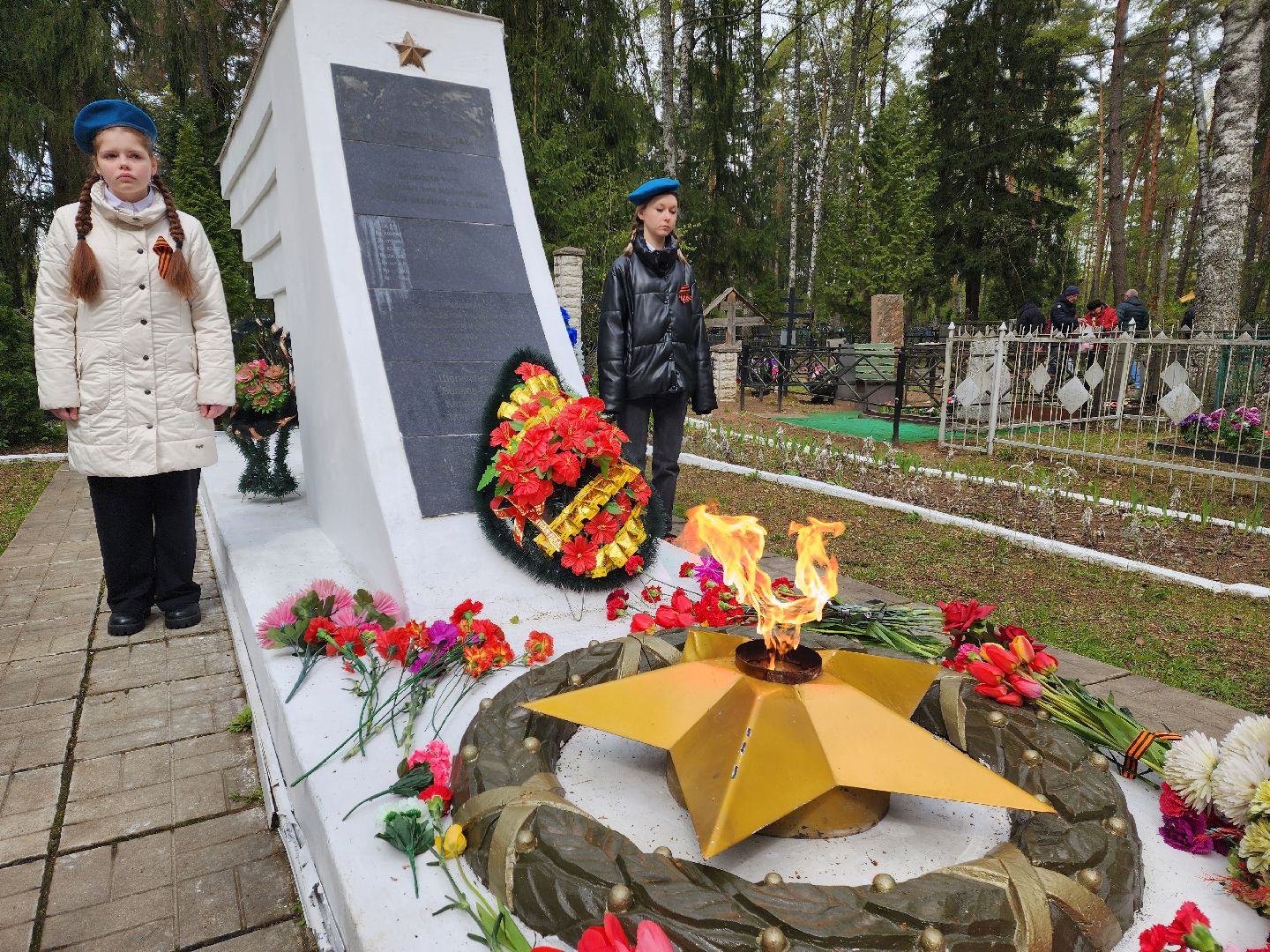 красноармейск, г.о. пушкинский, вахта памяти, почетный караул,