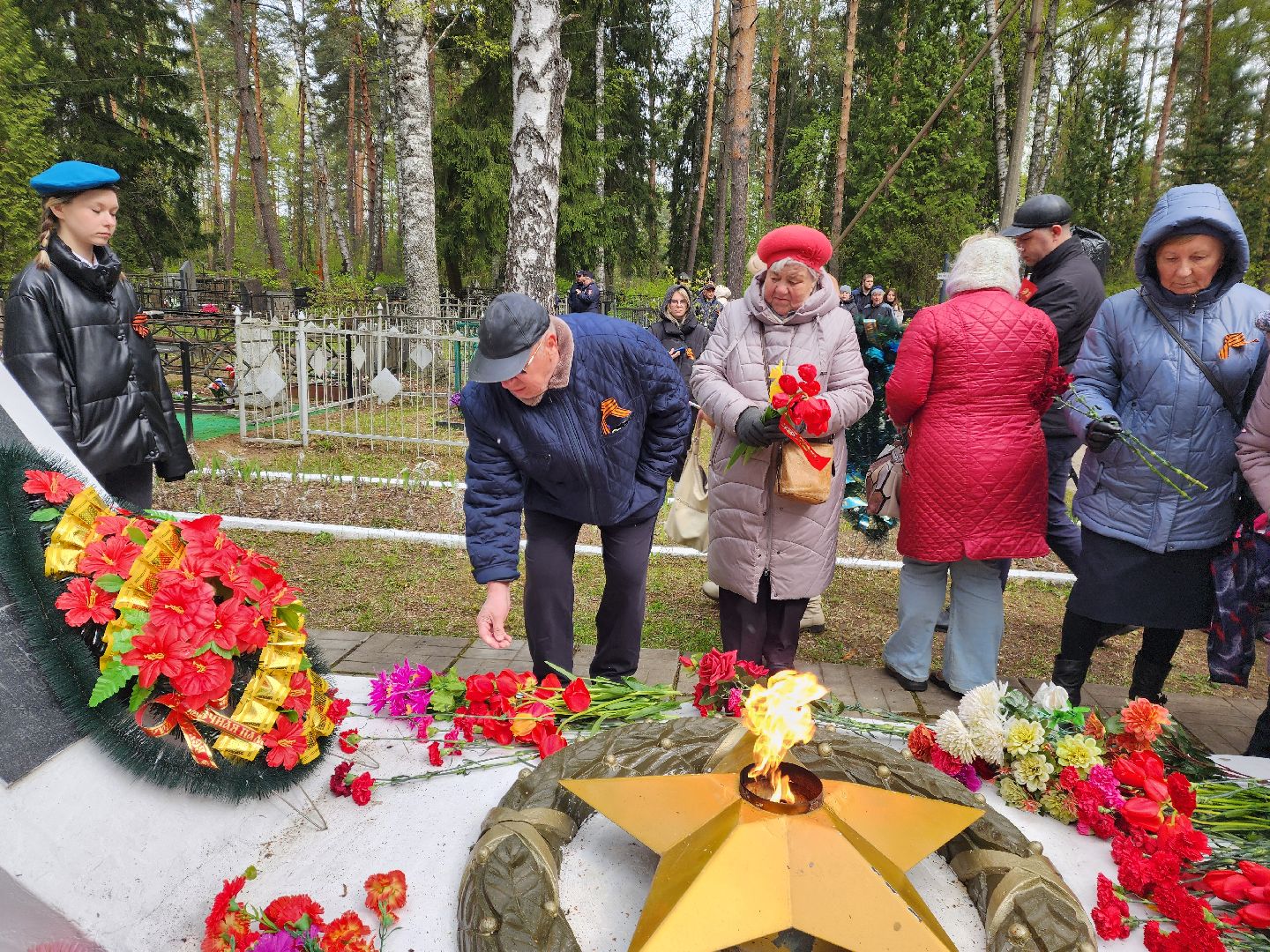 красноармейск, г.о. пушкинский, вахта памяти, почетный караул,