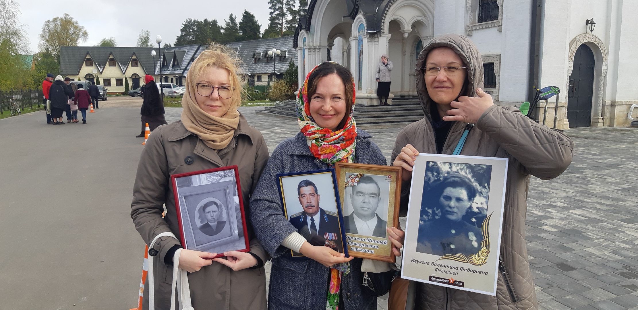 Крестный ход, Опалиха, Будем помнить, День Победы, Храм Святой Елизаветы, Бессмертный полк, Нахабино