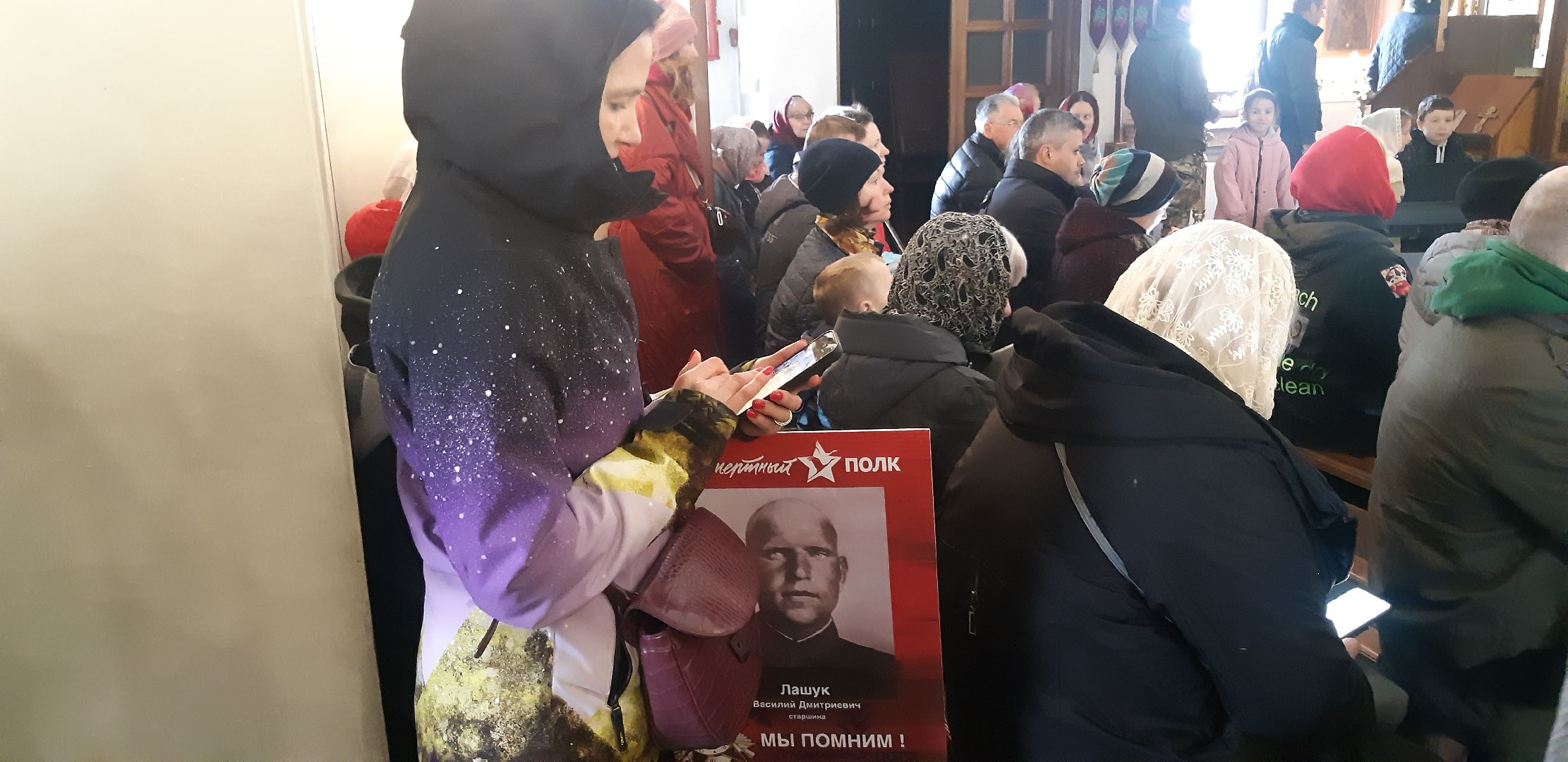 Крестный ход, Опалиха, Будем помнить, День Победы, Храм Святой Елизаветы, Бессмертный полк, Нахабино