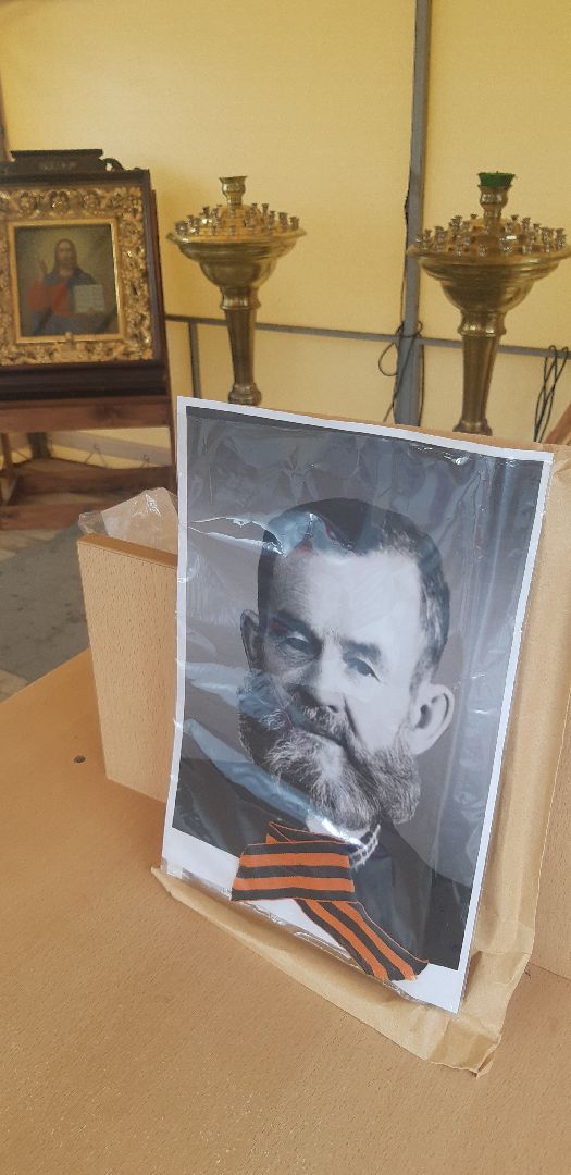 Крестный ход, Опалиха, Будем помнить, День Победы, Храм Святой Елизаветы, Бессмертный полк, Нахабино