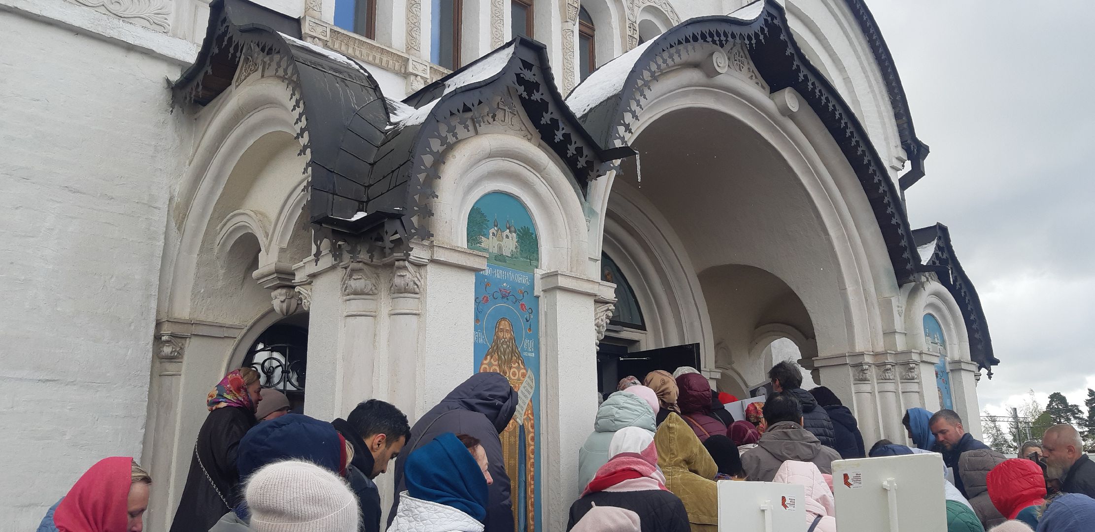 Крестный ход, Опалиха, Будем помнить, День Победы, Храм Святой Елизаветы, Бессмертный полк, Нахабино