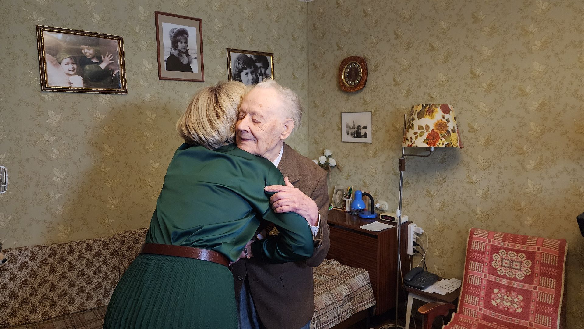 Солнечногорск, ВОВ, День Победы, 9 мая, ветеран ВОВ,