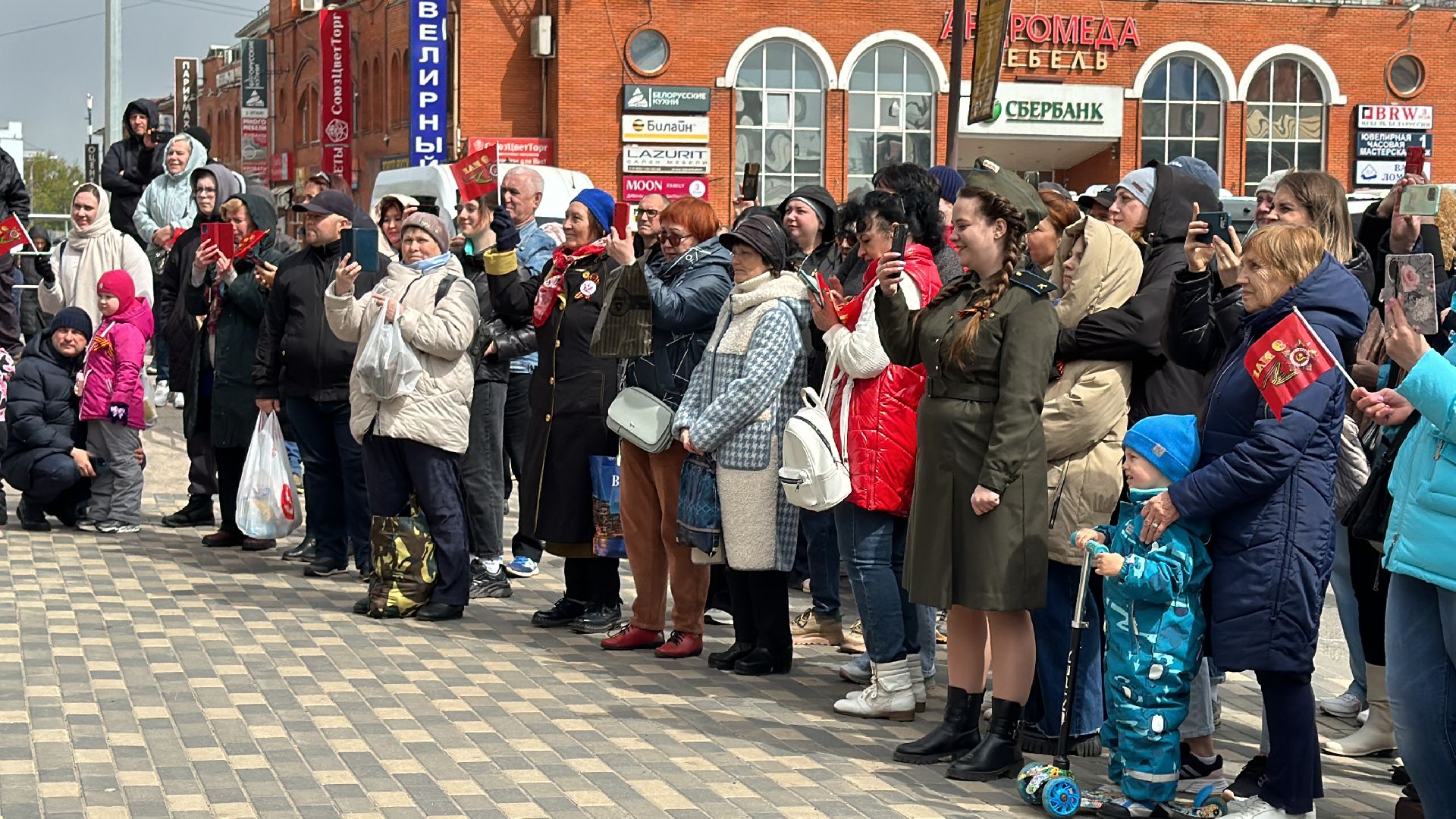 День Победы, Одинцовское подворье, Гордимся, подвиг,