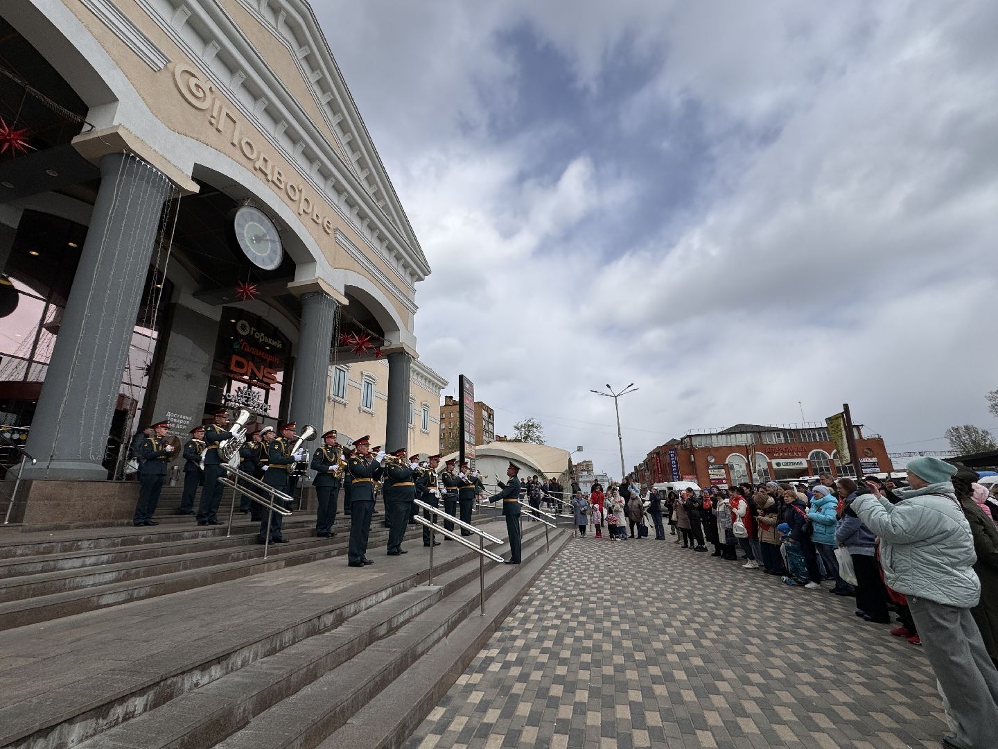 День Победы, Одинцовское подворье, Гордимся, подвиг,