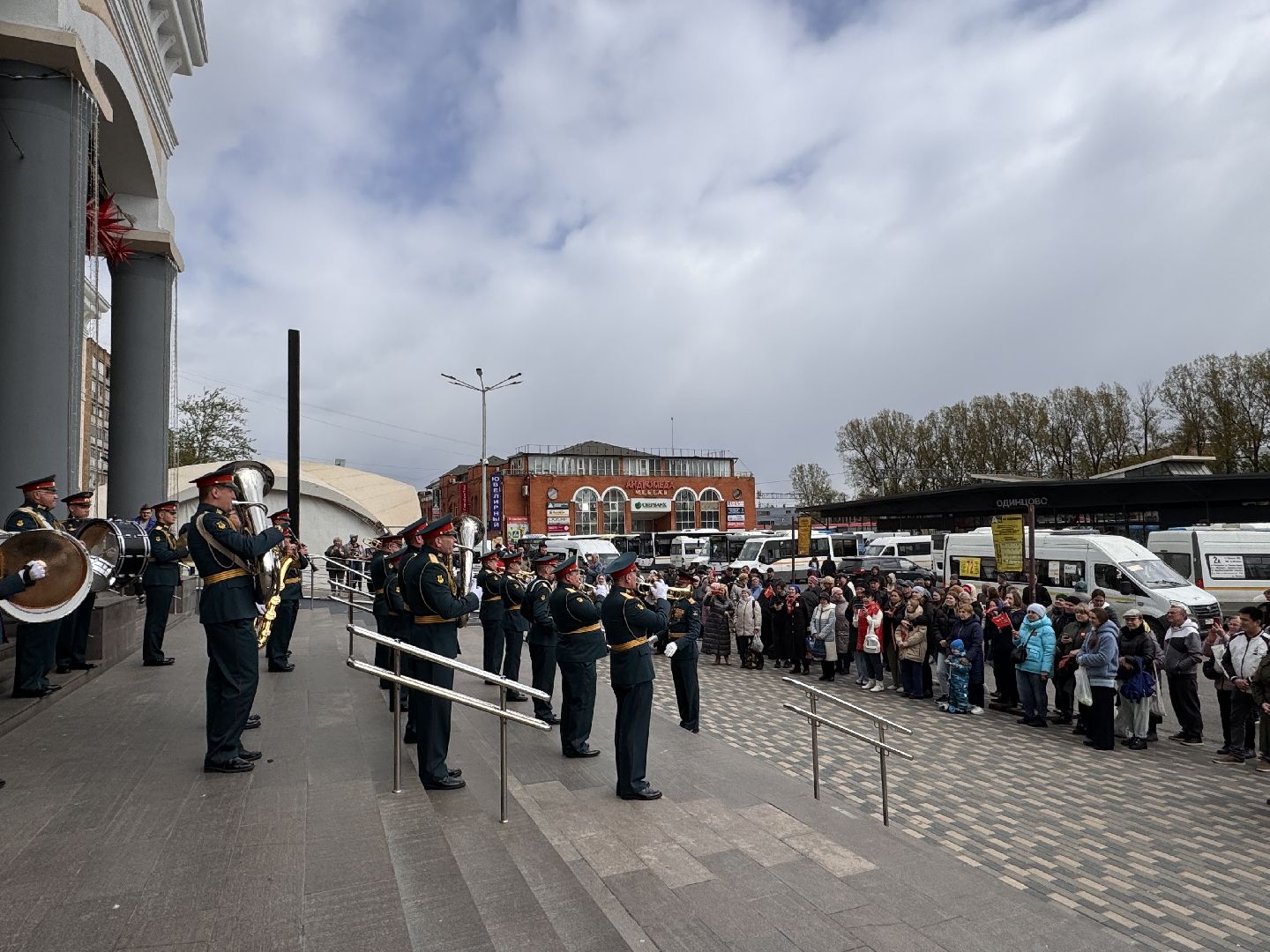 День Победы, Одинцовское подворье, Гордимся, подвиг,