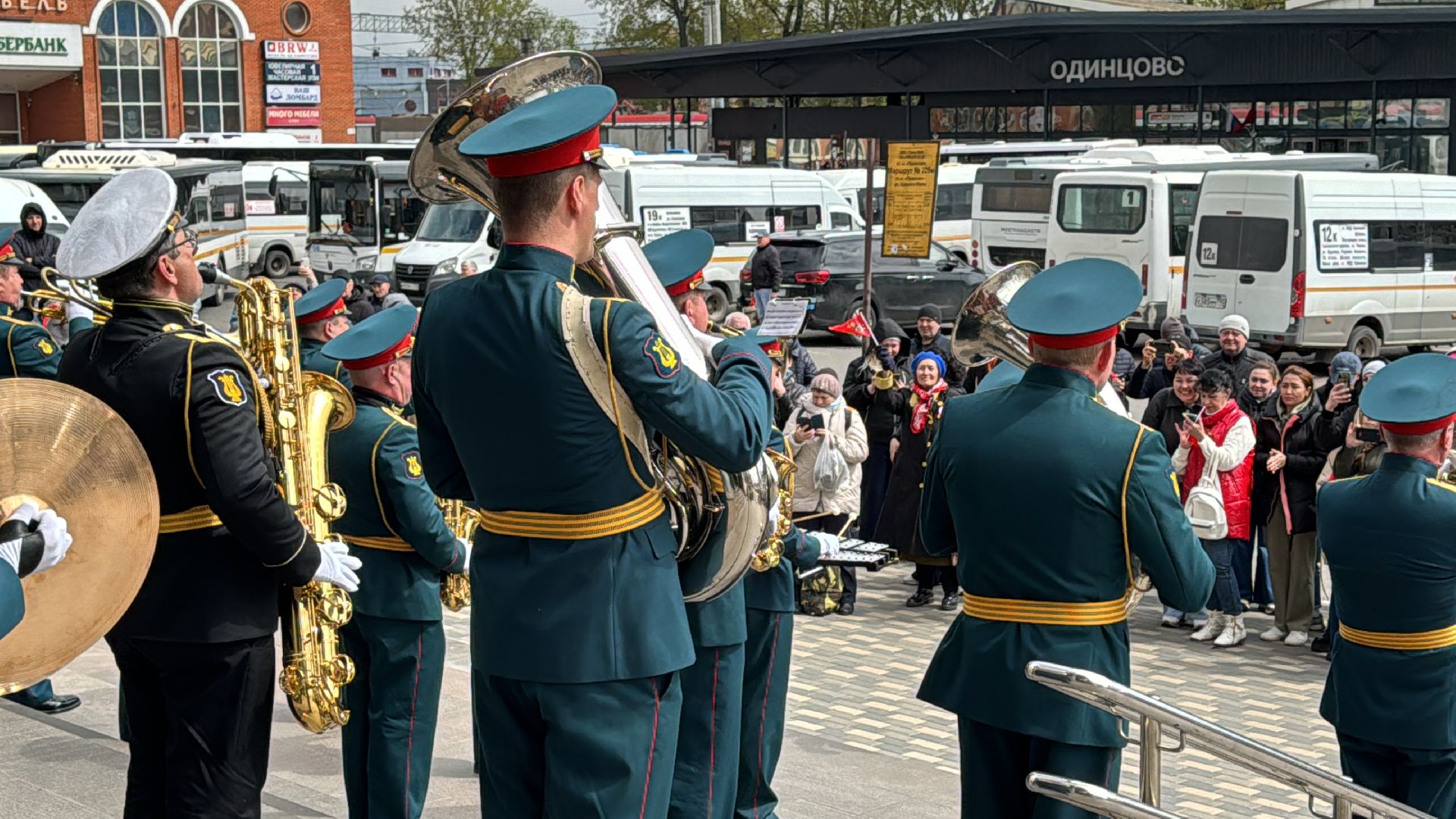 День Победы, Одинцовское подворье, Гордимся, подвиг,