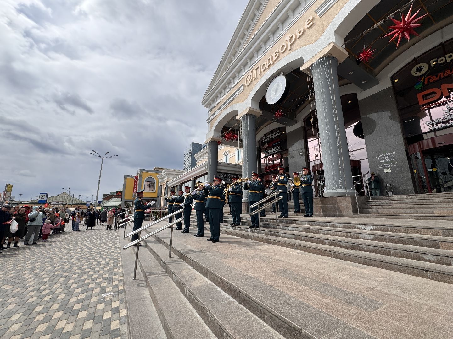 День Победы, Одинцовское подворье, Гордимся, подвиг,