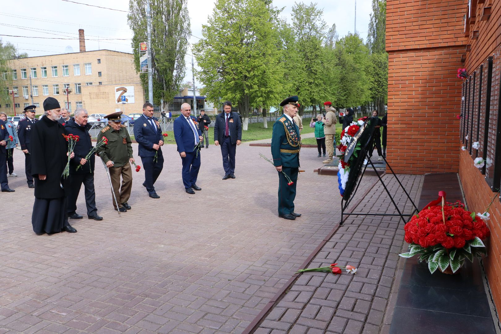 Серебряные Пруды, 9 мая, День Победы,