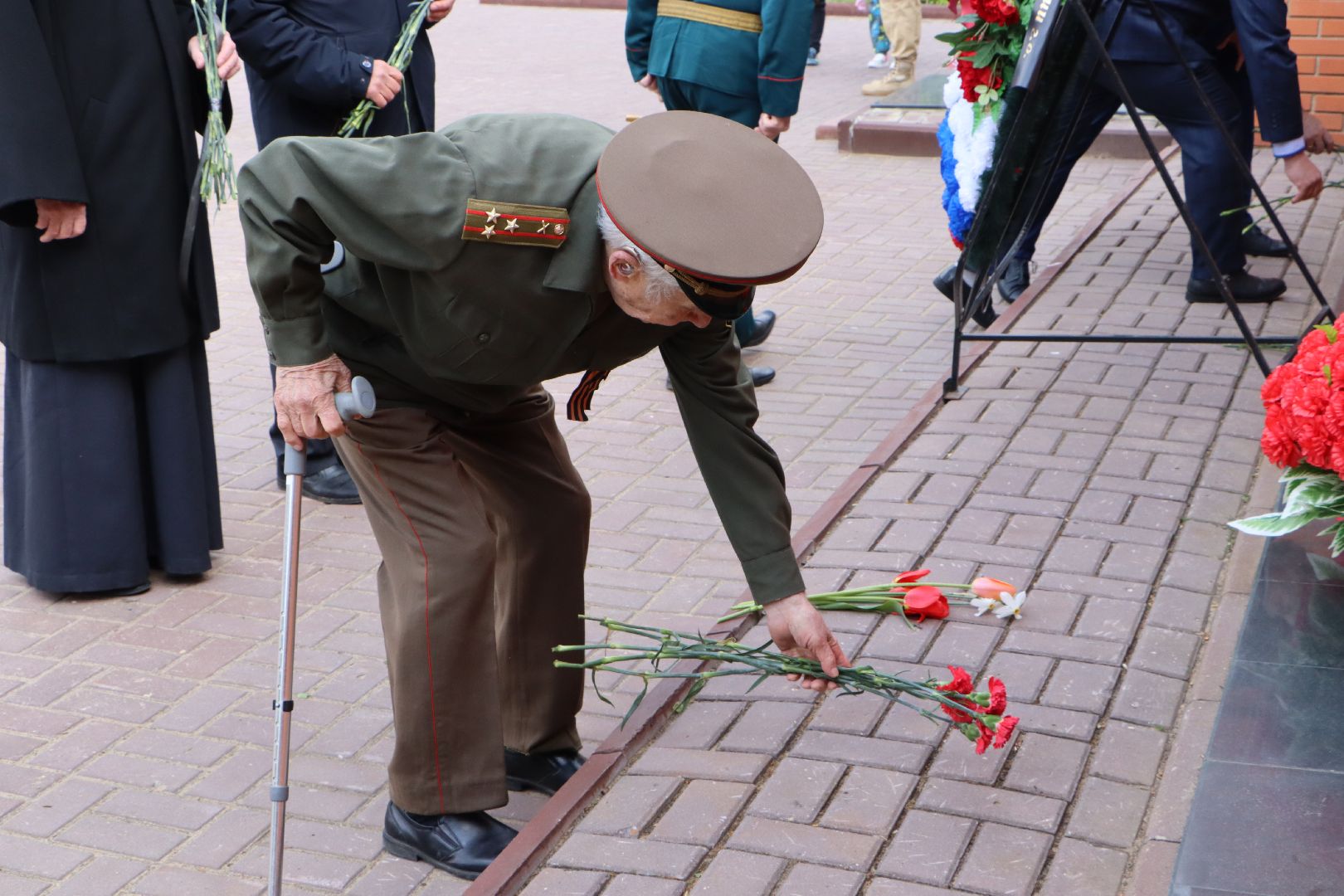 Серебряные Пруды, 9 мая, День Победы,