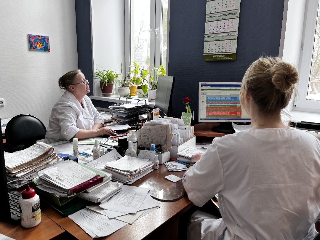 Верея, Наро-Фоминский городской округ, здравоохранение, здравоохранение Подмосковья, медицина, ремонт