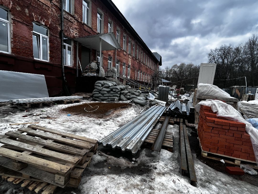 Верея, Наро-Фоминский городской округ, здравоохранение, здравоохранение Подмосковья, медицина, ремонт