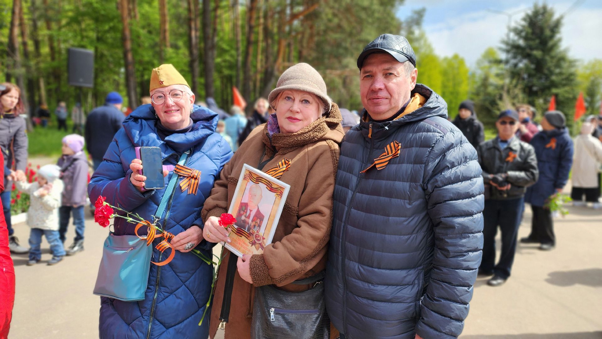 Протвино, День Победы, рубеж обороны, праздник, День Победы в Протвино, 9 мая, великая отечественная война,