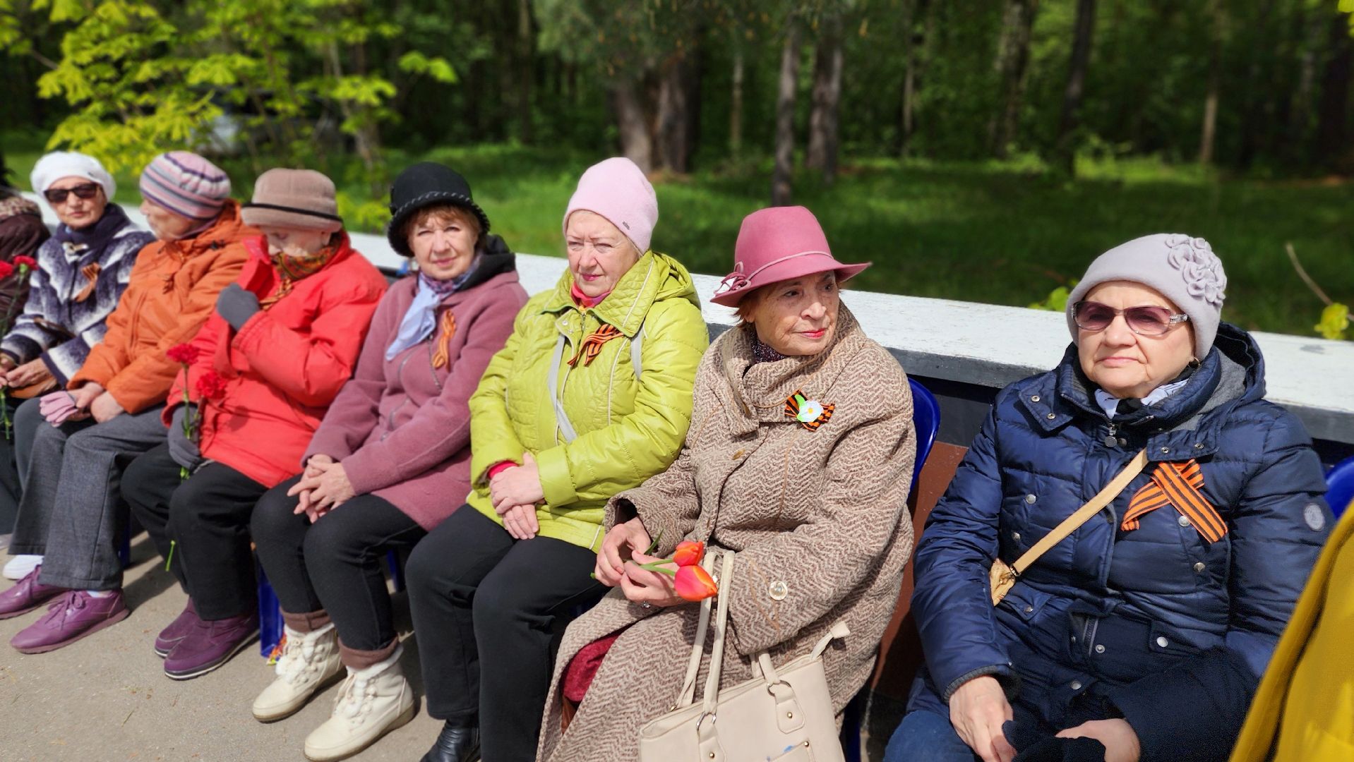 Протвино, День Победы, рубеж обороны, праздник, День Победы в Протвино, 9 мая, великая отечественная война,